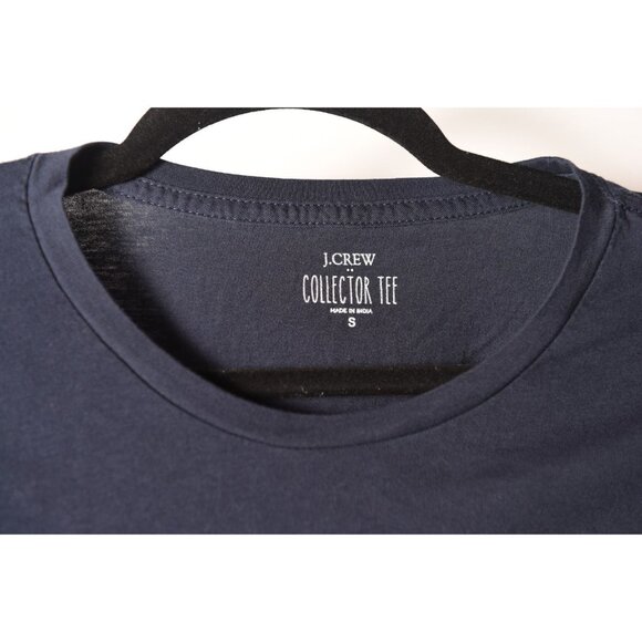 J. Crew Re-Imagined Fireworks Tee Shirt Navy Size Small Collector Tee - Picture 4 of 9